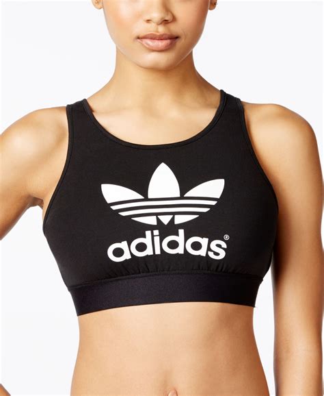 adidas originals trefoil women s|adidas originals trefoil cropped top.